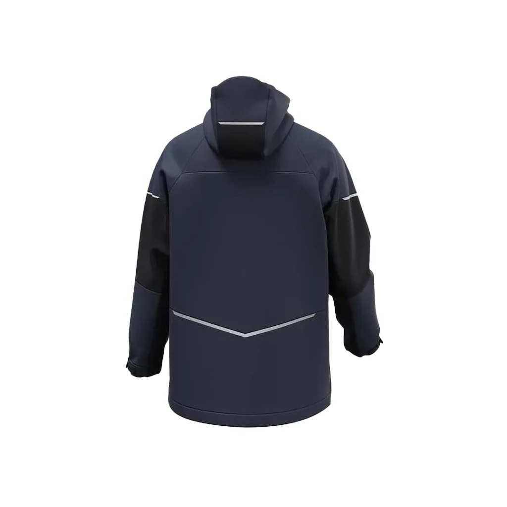 Куртка водонепроницаемая kasai rain xl тёмно-синий safety jogger 5