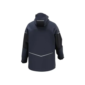 Куртка водонепроницаемая kasai rain xxl тёмно-синий safety jogger Thumbnail 5