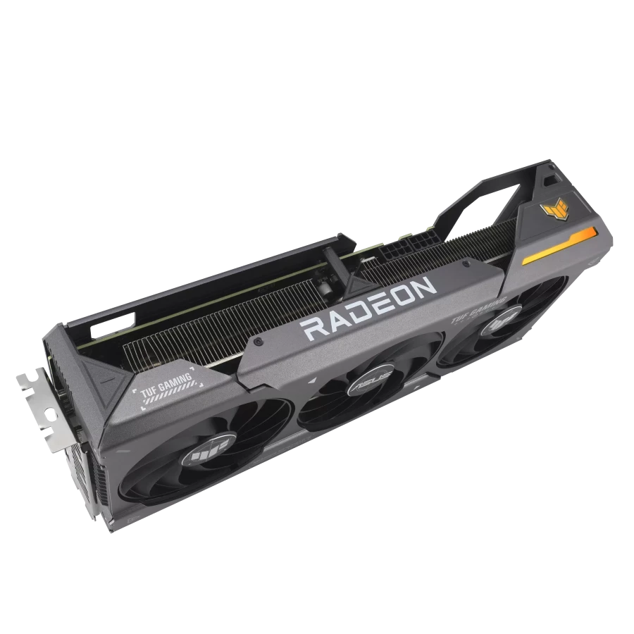 Placă video asus tuf-rx7600xt-o16g-gaming, 16gb gddr6 128bit 2
