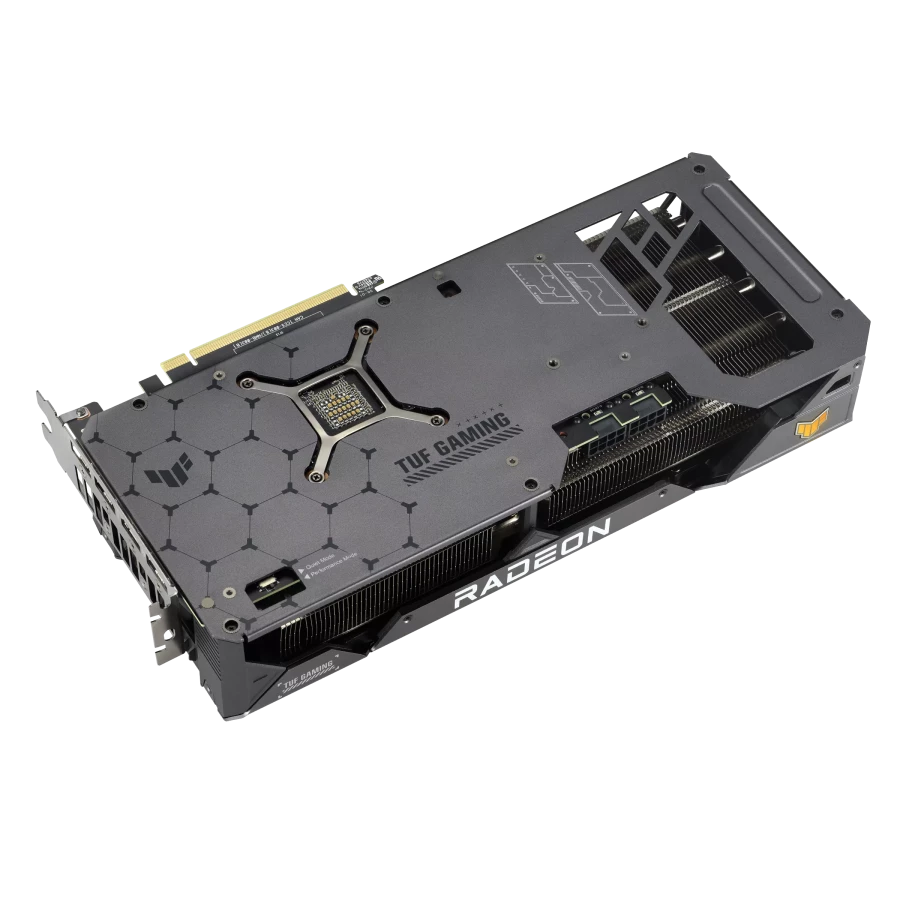 Placă video asus tuf-rx7600xt-o16g-gaming, 16gb gddr6 128bit 13