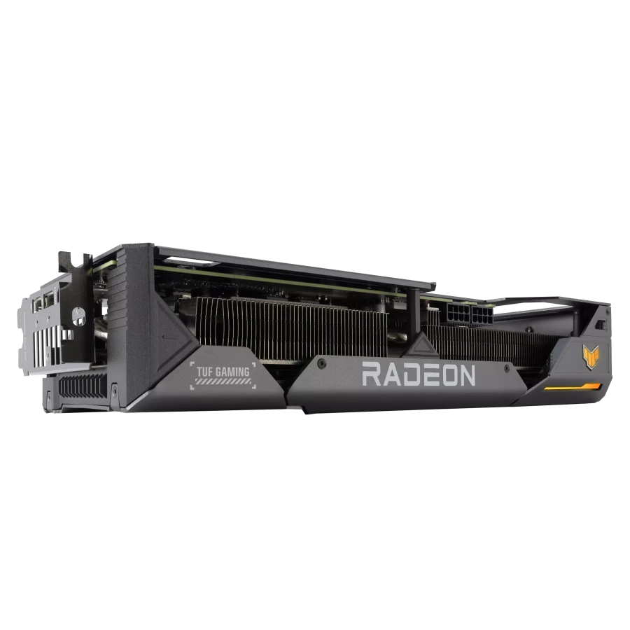 Placă video asus tuf-rx7600xt-o16g-gaming, 16gb gddr6 128bit 8