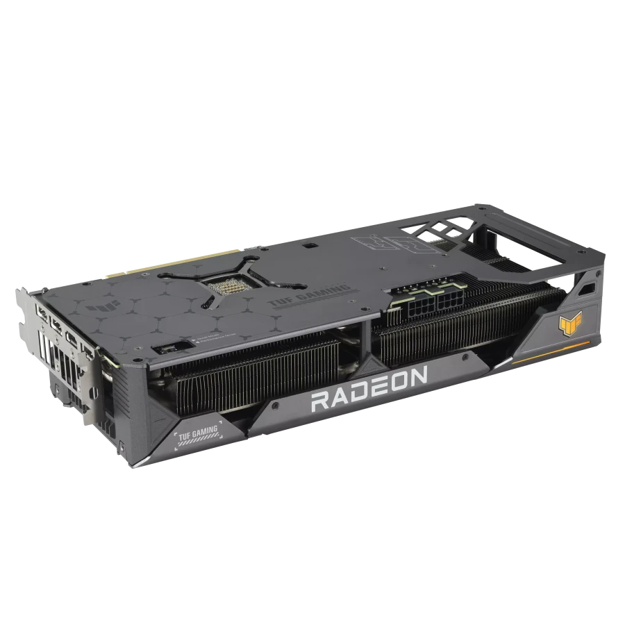 Видеокарта asus tuf-rx7600xt-o16g-gaming, 16gb gddr6 128bit 6