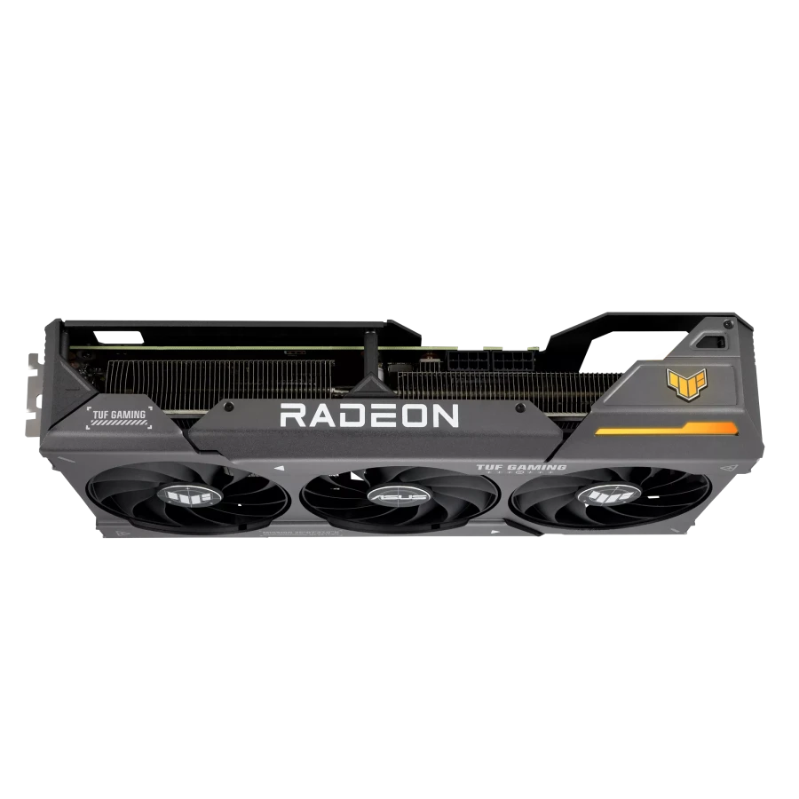 Видеокарта asus tuf-rx7600xt-o16g-gaming, 16gb gddr6 128bit 13