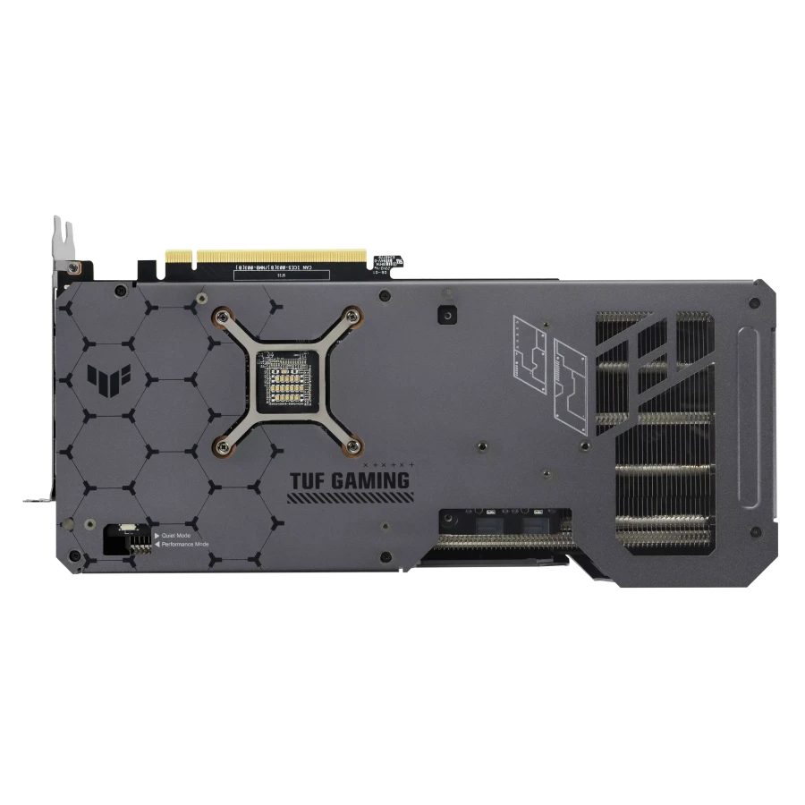 Видеокарта asus tuf-rx7600xt-o16g-gaming, 16gb gddr6 128bit 11