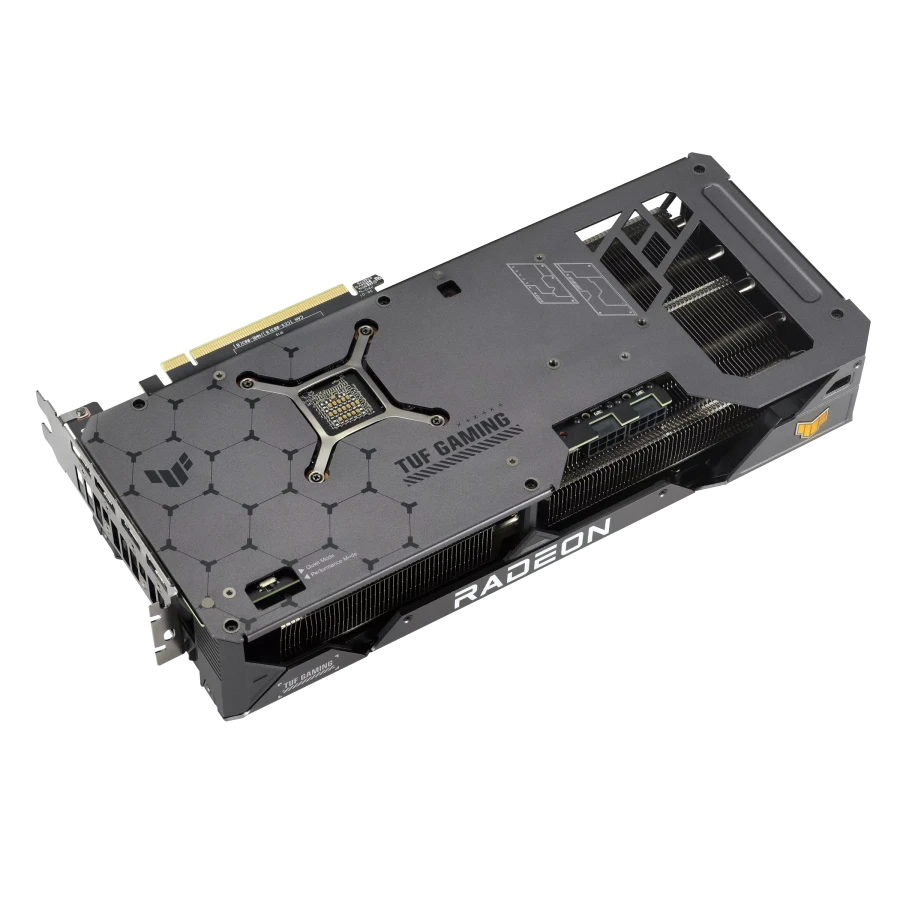 Видеокарта asus tuf-rx7600xt-o16g-gaming, 16gb gddr6 128bit 12