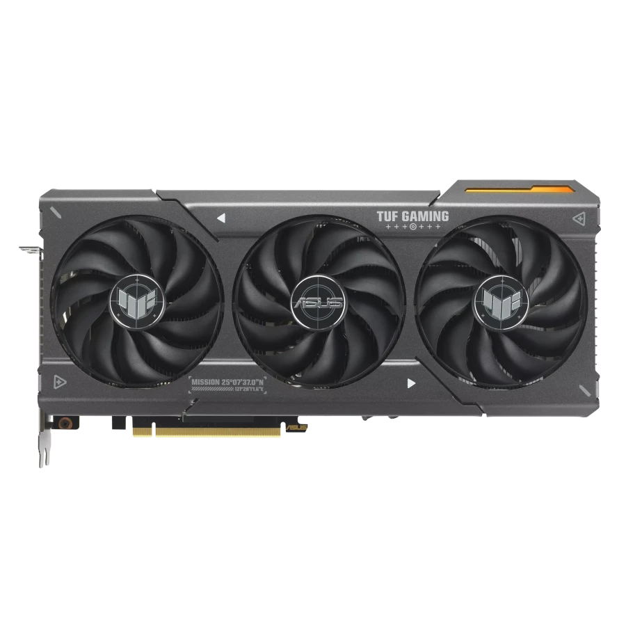 Видеокарта asus tuf-rx7600xt-o16g-gaming, 16gb gddr6 128bit 2