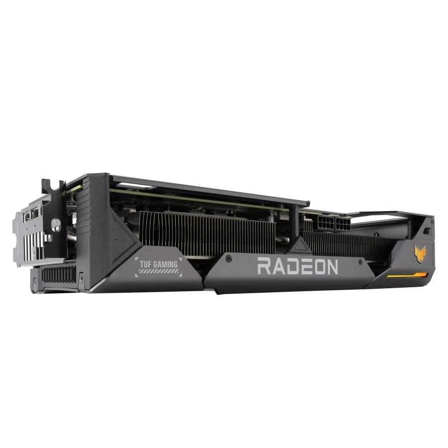 Видеокарта asus tuf-rx7600xt-o16g-gaming, 16gb gddr6 128bit 7
