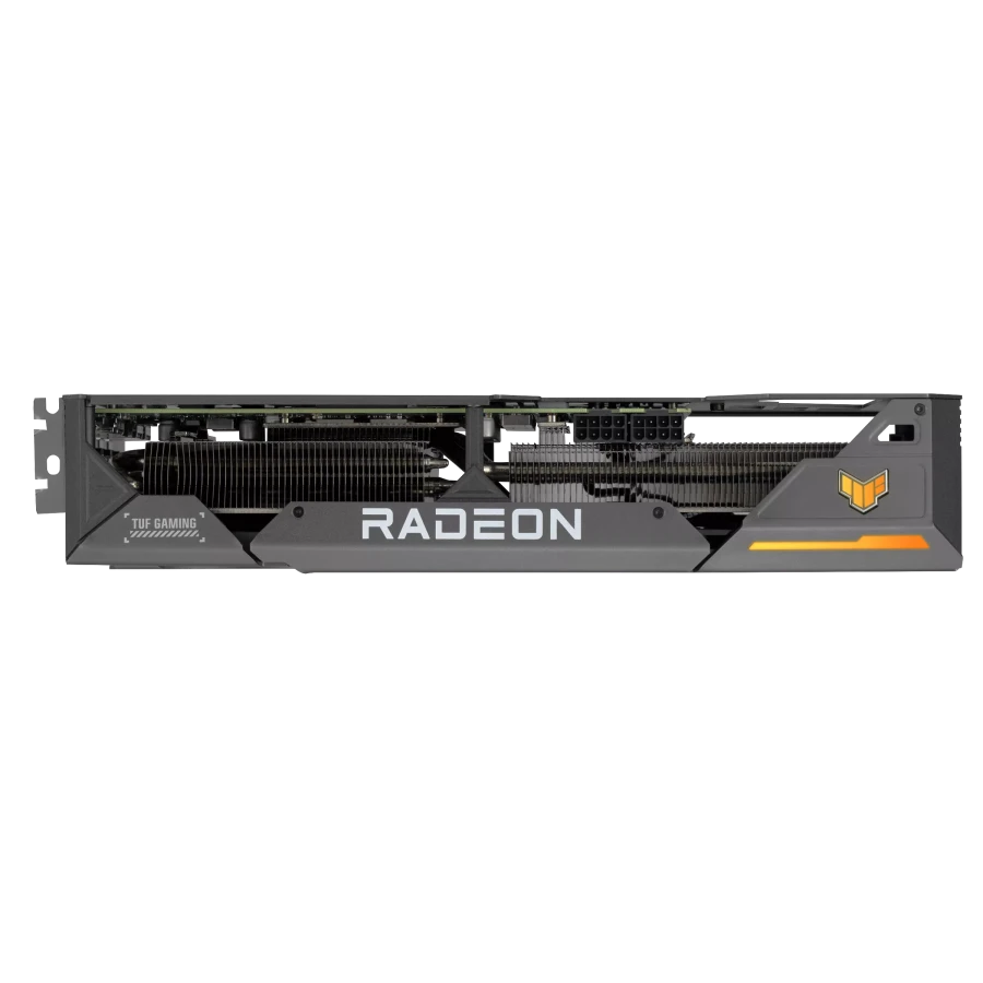 Видеокарта asus tuf-rx7600xt-o16g-gaming, 16gb gddr6 128bit 10
