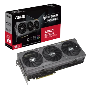 Видеокарта asus tuf-rx7600xt-o16g-gaming, 16gb gddr6 128bit Thumbnail 5