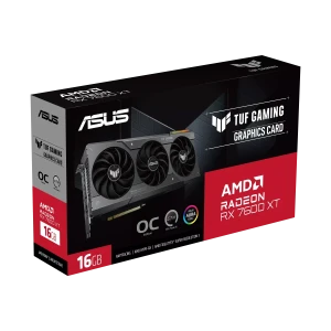 Видеокарта asus tuf-rx7600xt-o16g-gaming, 16gb gddr6 128bit Thumbnail 15