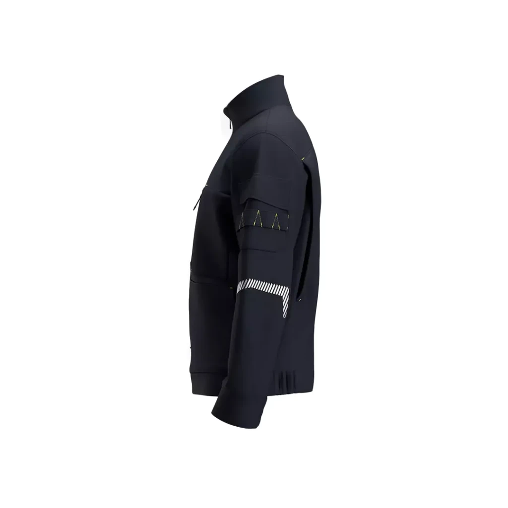 Куртка oak work s синий safety jogger 3