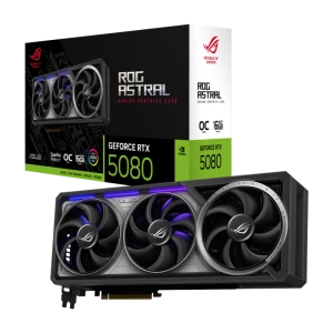 Placă Video ASUS ROG-ASTRAL-RTX5080-O16G-GAMING, 16GB GDDR7 256bit