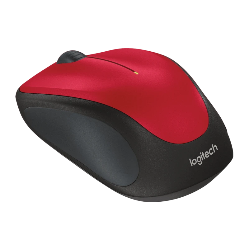 Беcпроводная мышь logitech m235, красный 3