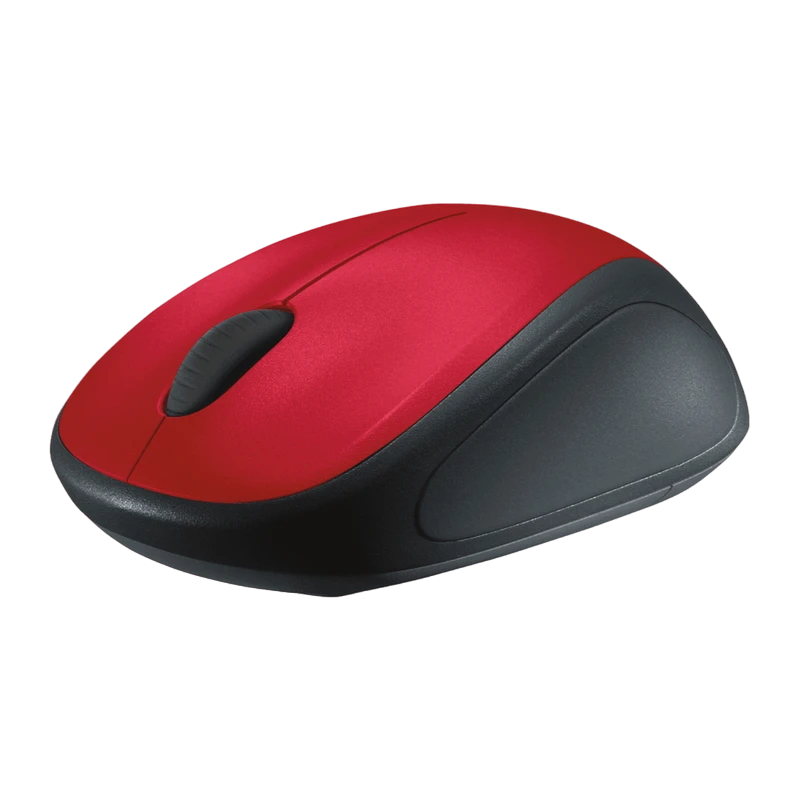 Беcпроводная мышь logitech m235, красный 5