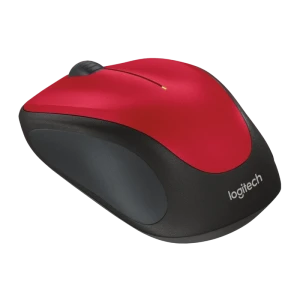 Беcпроводная мышь logitech m235, красный Thumbnail 3