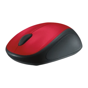 Беcпроводная мышь logitech m235, красный Thumbnail 5