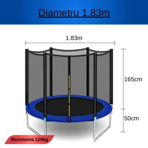 Trambulina doloni 183cm