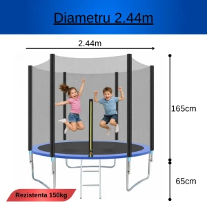 Trambulina doloni 244 cm