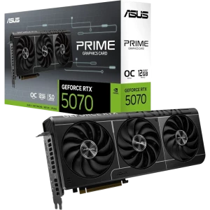 Видеокарта ASUS PRIME-RTX5070-O12G, 12ГБ GDDR7 192бит