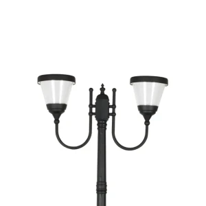 Felinar de gradina led cu panou solar 20hl-gl06 9 w 4500 k ip65 Thumbnail 1