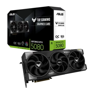 Видеокарта ASUS TUF Gaming RTX5080, 16 ГБ GDDR7 256бит