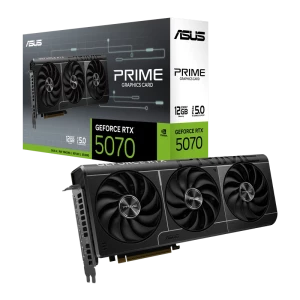 Видеокарта ASUS PRIME-RTX5070-12G, 12ГБ GDDR7 192бит