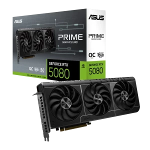Видеокарта ASUS Prime OC RTX5080, 16 ГБ GDDR7 256бит