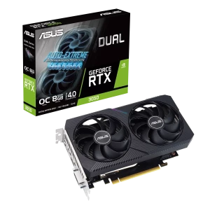 Видеокарта ASUS DUAL-RTX3050-O8G-V2,  8GB GDDR6 128бит 