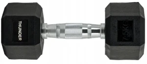 Гексагональная гантель hexagonal dumbbells thunder 7,5 кг Thumbnail 2