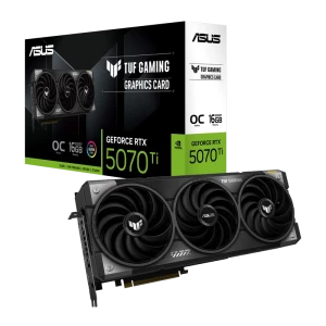Видеокарта ASUS TUF Gaming RTX5070Ti, 16 ГБ GDDR7 256бит