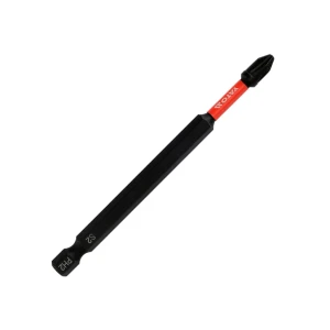 Бита ударная 1 шт. ph2 1/4" 100 мм yato