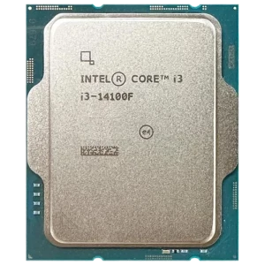 Процессор Intel Core i3-14100F, Нет встроенной графики,  | Tray