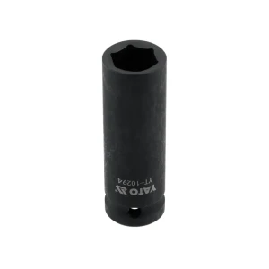 Cap cheie tubulară de impact hexagonal 17 mm 1/2" yato Thumbnail 1