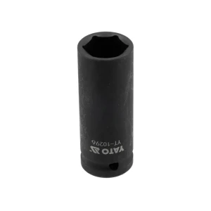 Cap cheie tubulară de impact hexagonal 21 mm 1/2" yato Thumbnail 1
