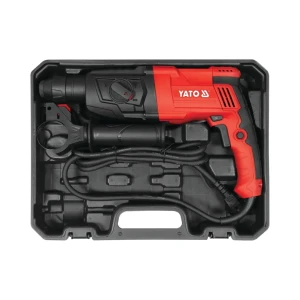 Ciocan rotopercutor sds plus 900 w 220 - 240 v 3.2 j 0 - 5500 percuții/min yato Thumbnail 2