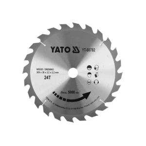 Disc de tăiat lemn 305 * 30 mm yato Thumbnail 1