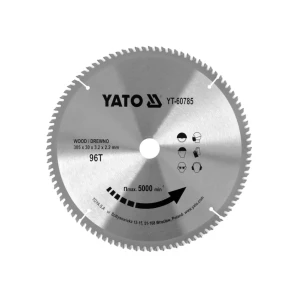 Disc de tăiat lemn 305 * 30 mm yato Thumbnail 1