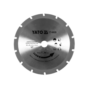 Disc de tăiat lemn 185 * 20 mm yato Thumbnail 1