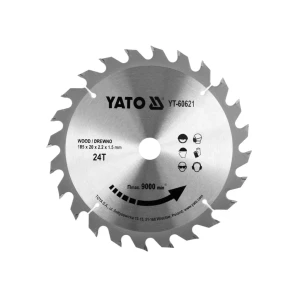 Диск для резки по дереву 185 * 20 mm yato Thumbnail 1