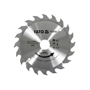 Диск для резки по дереву 185 * 20 mm yato