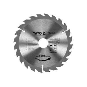 Disc de tăiat lemn 184 * 30 mm yato Thumbnail 1
