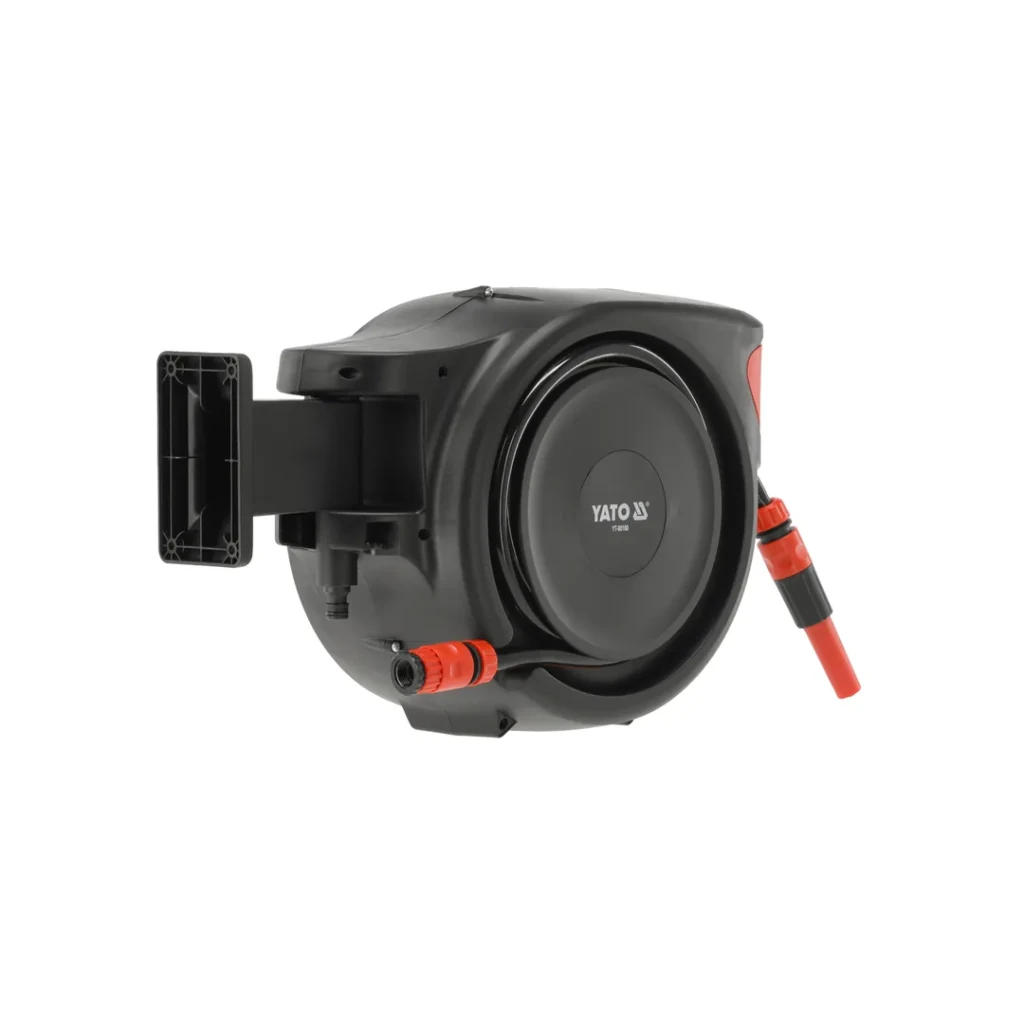 Автоматическая катушка для шланга 1/2'' 15 м yato 2