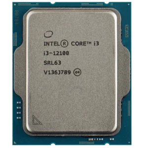 Процессор Intel Core i3-12100, Intel UHD Graphics 730 | Tray
