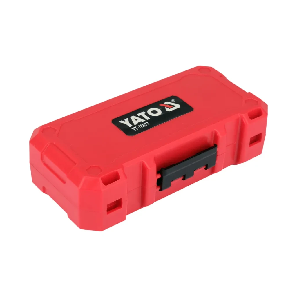 Набор ударных бит с держателем 68 шт. ph, pz, sl, tx, hex 1/4" 25 мм yato 3