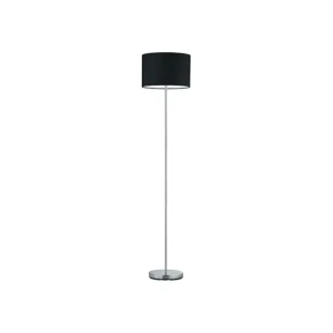 Lampadar hotel 60 w e27 220 - 240 v ip20 negru/nichel mat trio Thumbnail 1