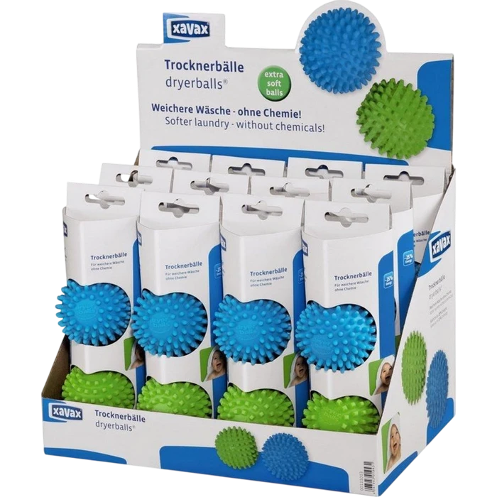 Шарики для сушки белья xavax dryer balls
 2