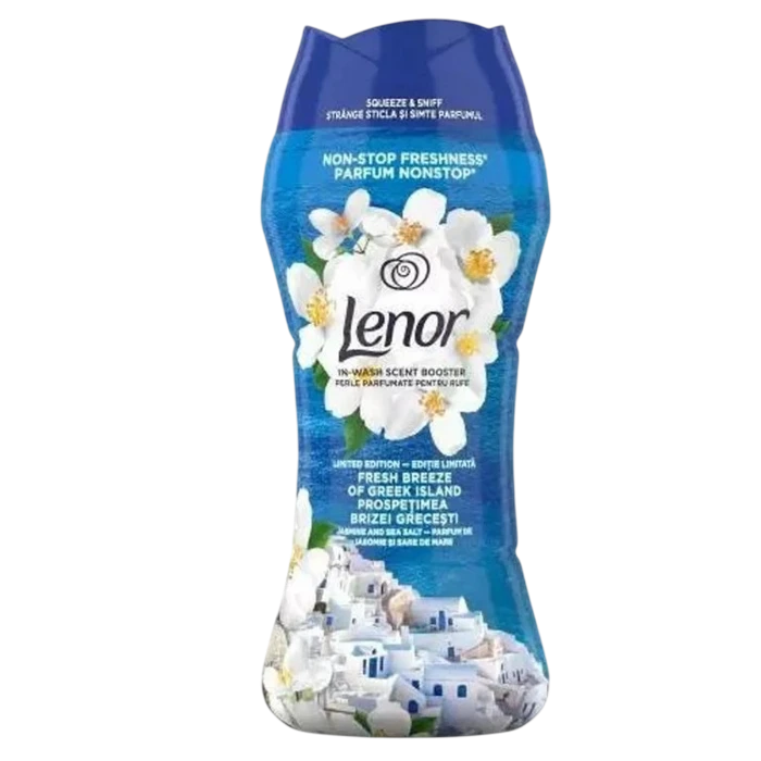 Кондиционер в гранулах lenor fresh breeze of greek, 195 г 3