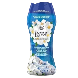 Кондиционер в гранулах lenor fresh breeze of greek, 195 г