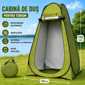 Cort 120х190см (cabină de duș)