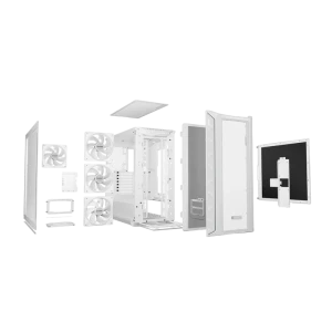 Carcasă pc be quiet! shadow base 800 fx, full-tower, fără psu, alb Thumbnail 6